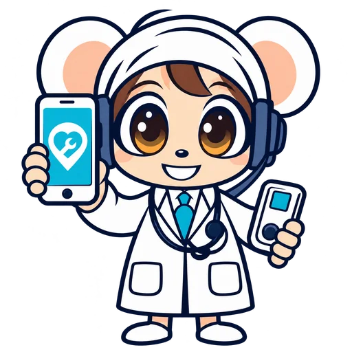 Mobile Medic mascot